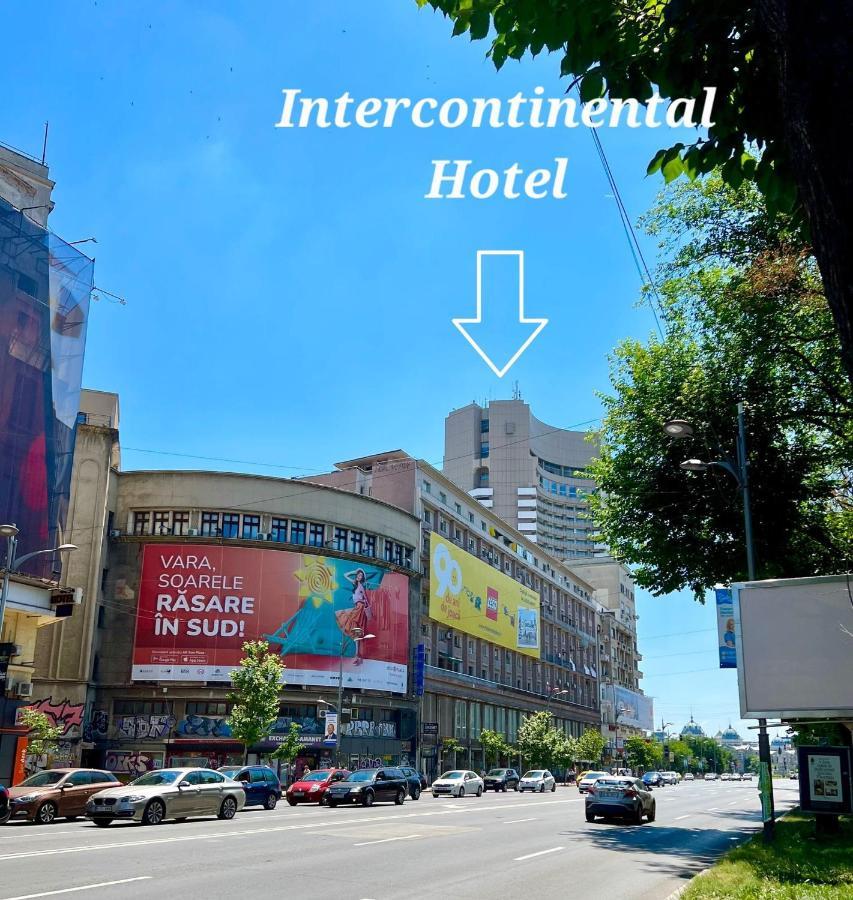 Intercontinental Apartment Bucarest Extérieur photo